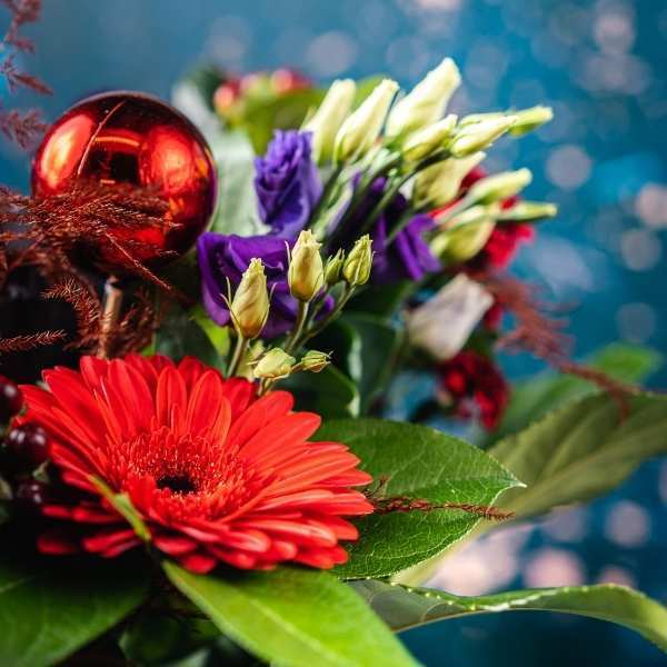 festive favourite bouquet oasis florists