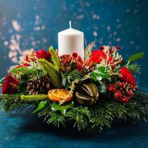 Festive delight christmas arrangement