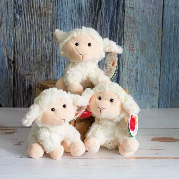 mini lamb soft toy at oasis florists terenure dublin delivery