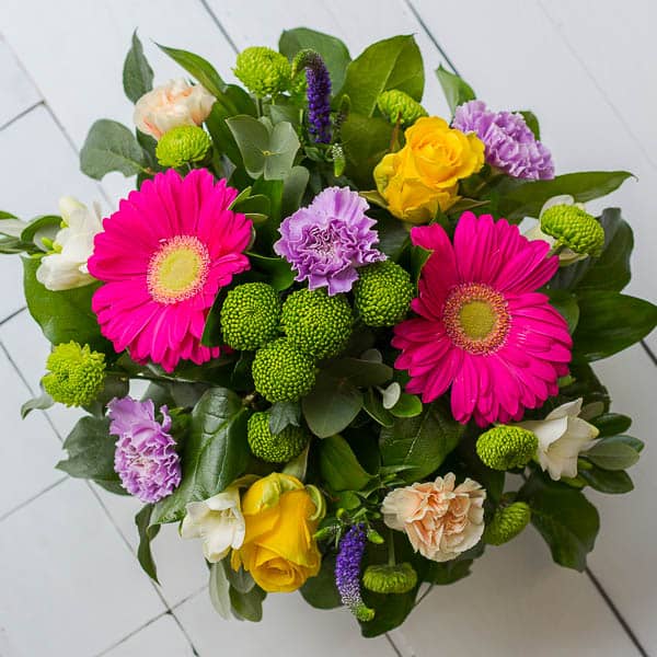 beautiful floral arrangement delivery flowers Dublin