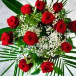 red roses bouquet dublin florists