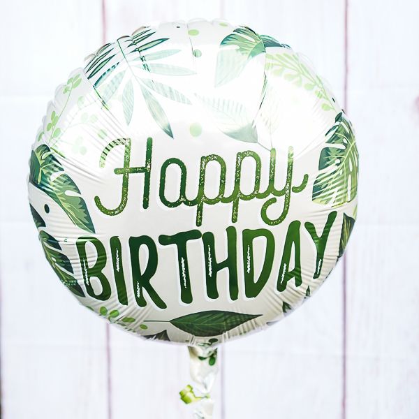 zoete smaak George Hanbury heerser Helium Balloon - Oasis Florists Terenure