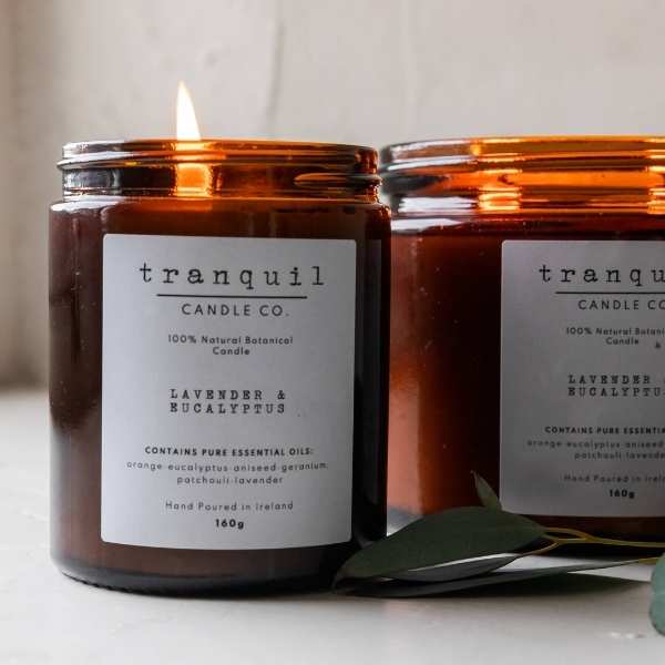 tranquil candle dublin florists