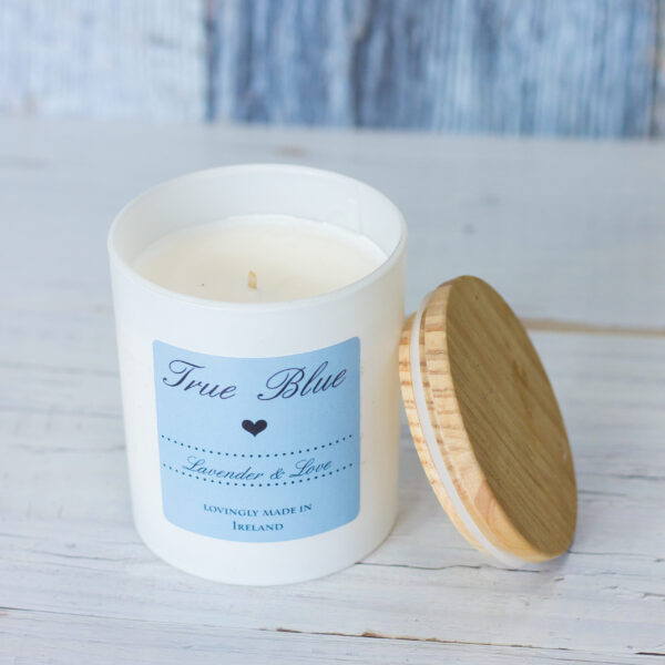 True Blue Aromatherapy Candle