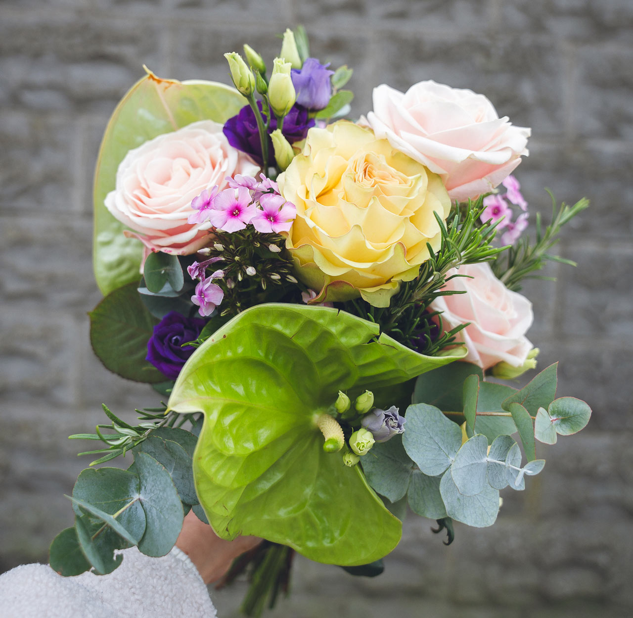 artistic wedding flowers dublin