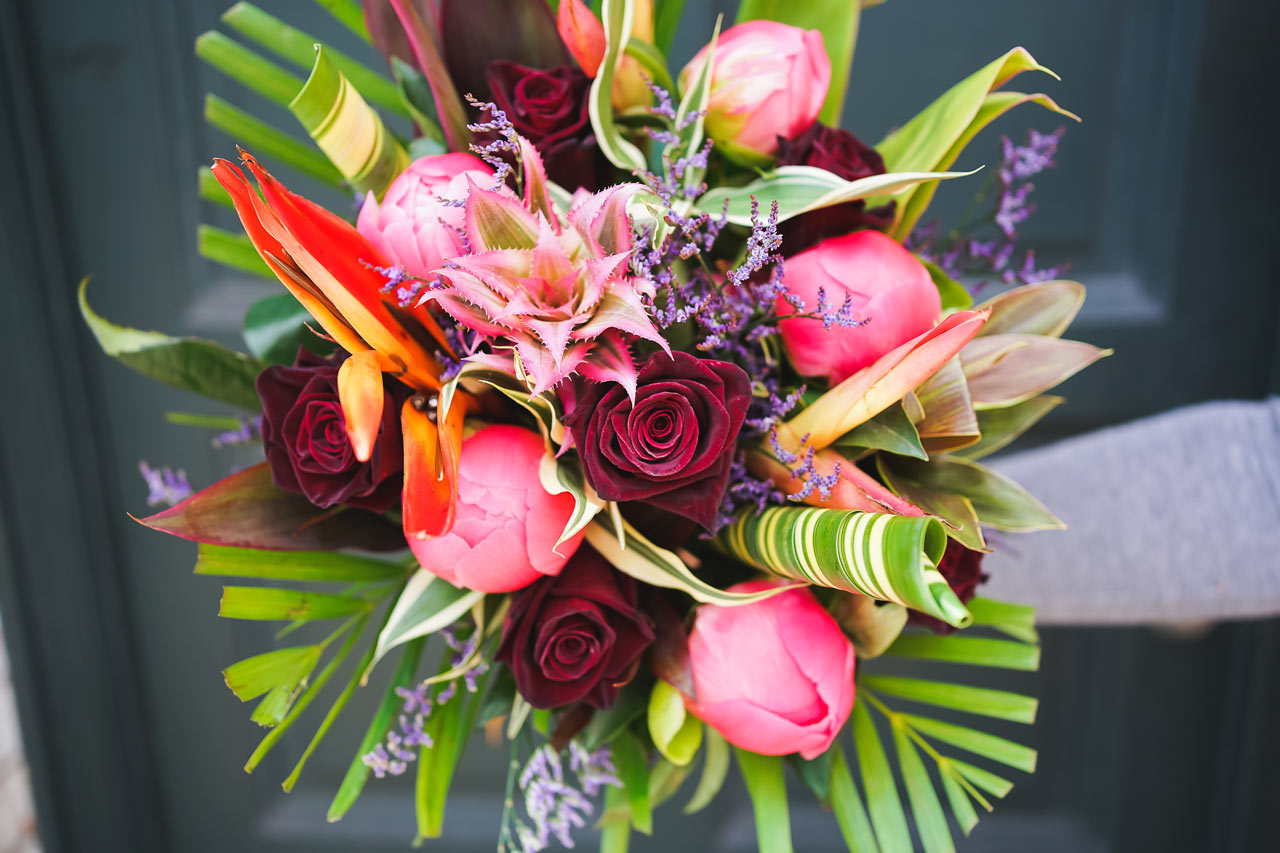 tropical wedding flowers dublin