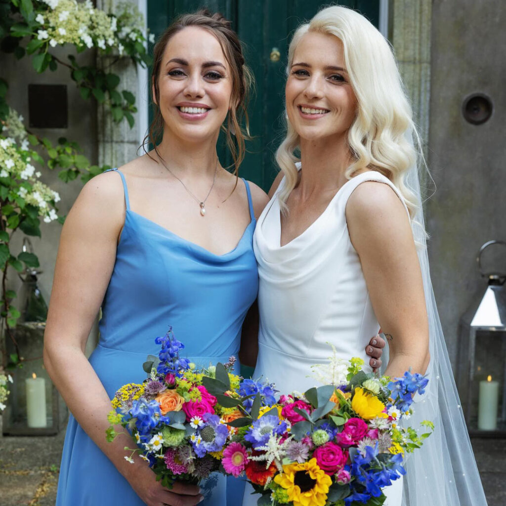 wildflower whimsy wedding flowers dublin