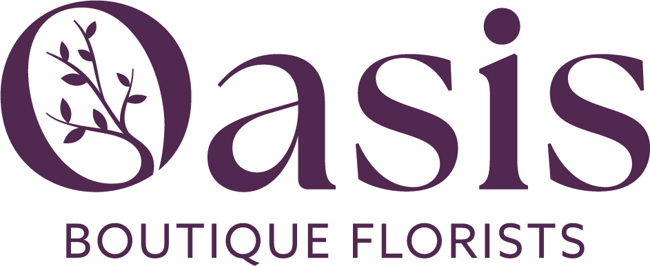 Oasis Boutique Florists - web logo