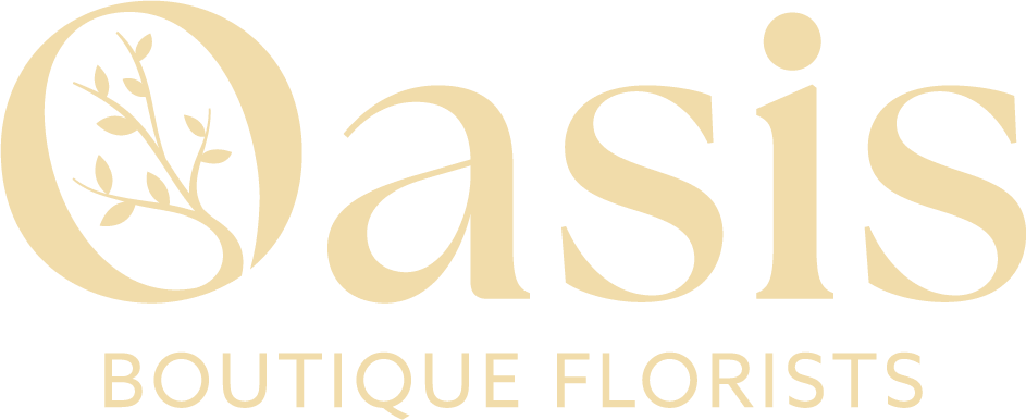 Oasis Boutique Florists - alternate web logo 1