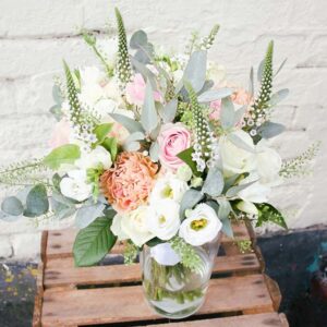 image of floral bouquet from Oasis Florists