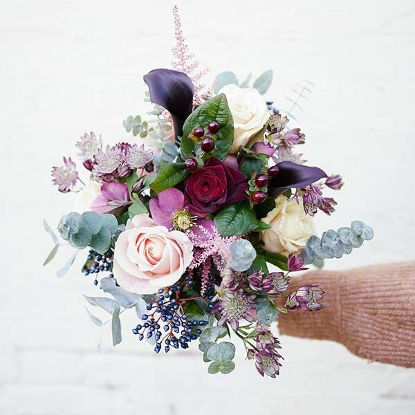 image of floral bouquet from Oasis Florists