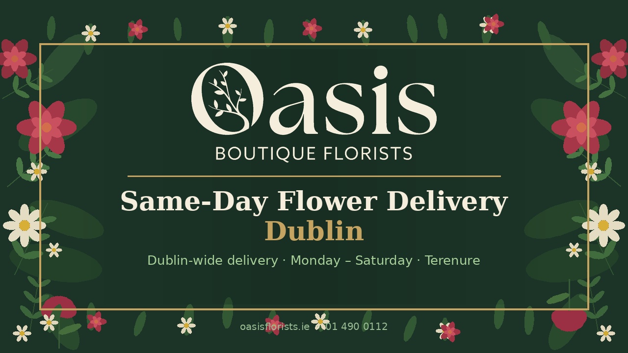 oasis same day delivery dublin